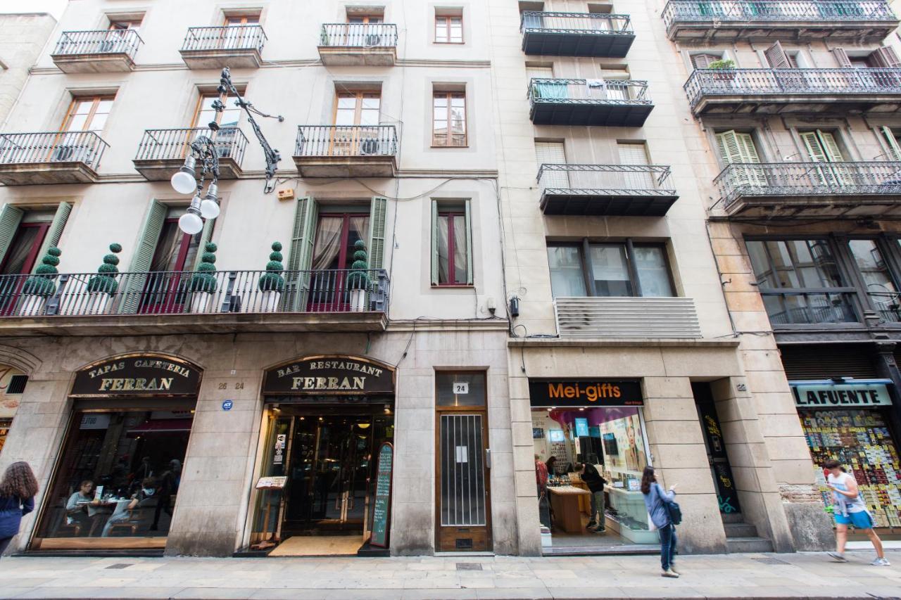 Barrio Gotico Apartments Ferran Барселона Экстерьер фото